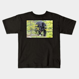 Black Bear Kids T-Shirt